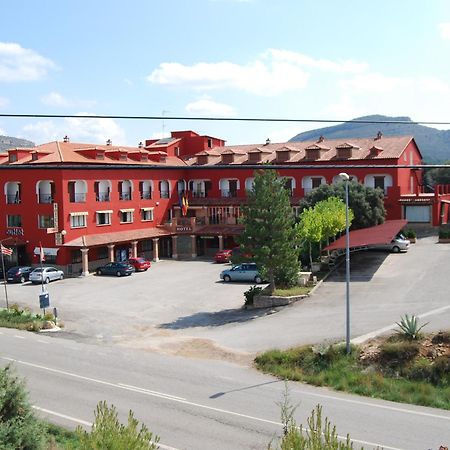 Hotel La Rueda 3000 Mora de Rubielos Buitenkant foto