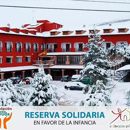 Hotel La Rueda 3000 Mora de Rubielos Buitenkant foto