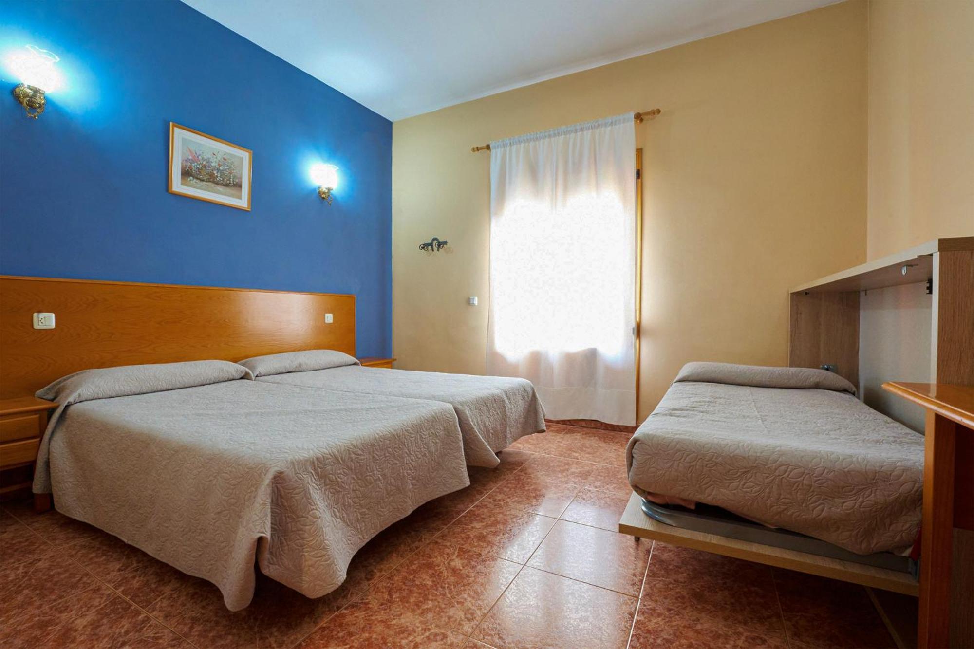 Hotel La Rueda 3000 Mora de Rubielos Buitenkant foto