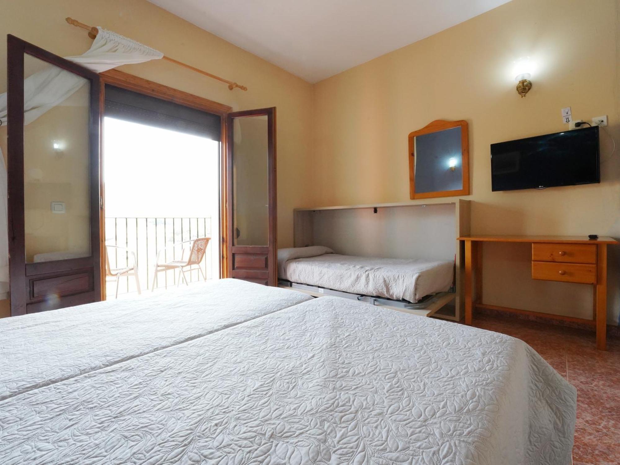 Hotel La Rueda 3000 Mora de Rubielos Buitenkant foto