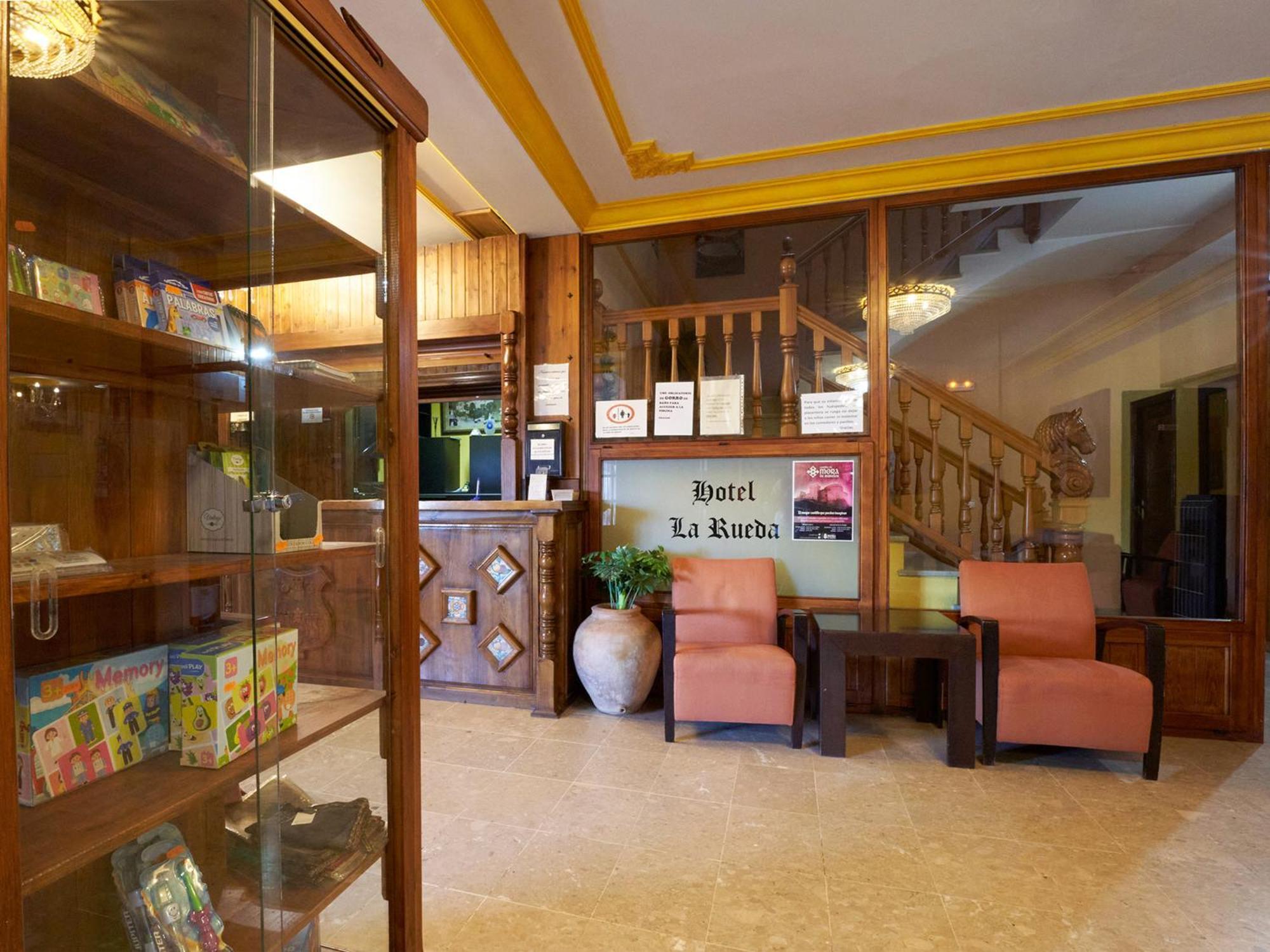 Hotel La Rueda 3000 Mora de Rubielos Buitenkant foto