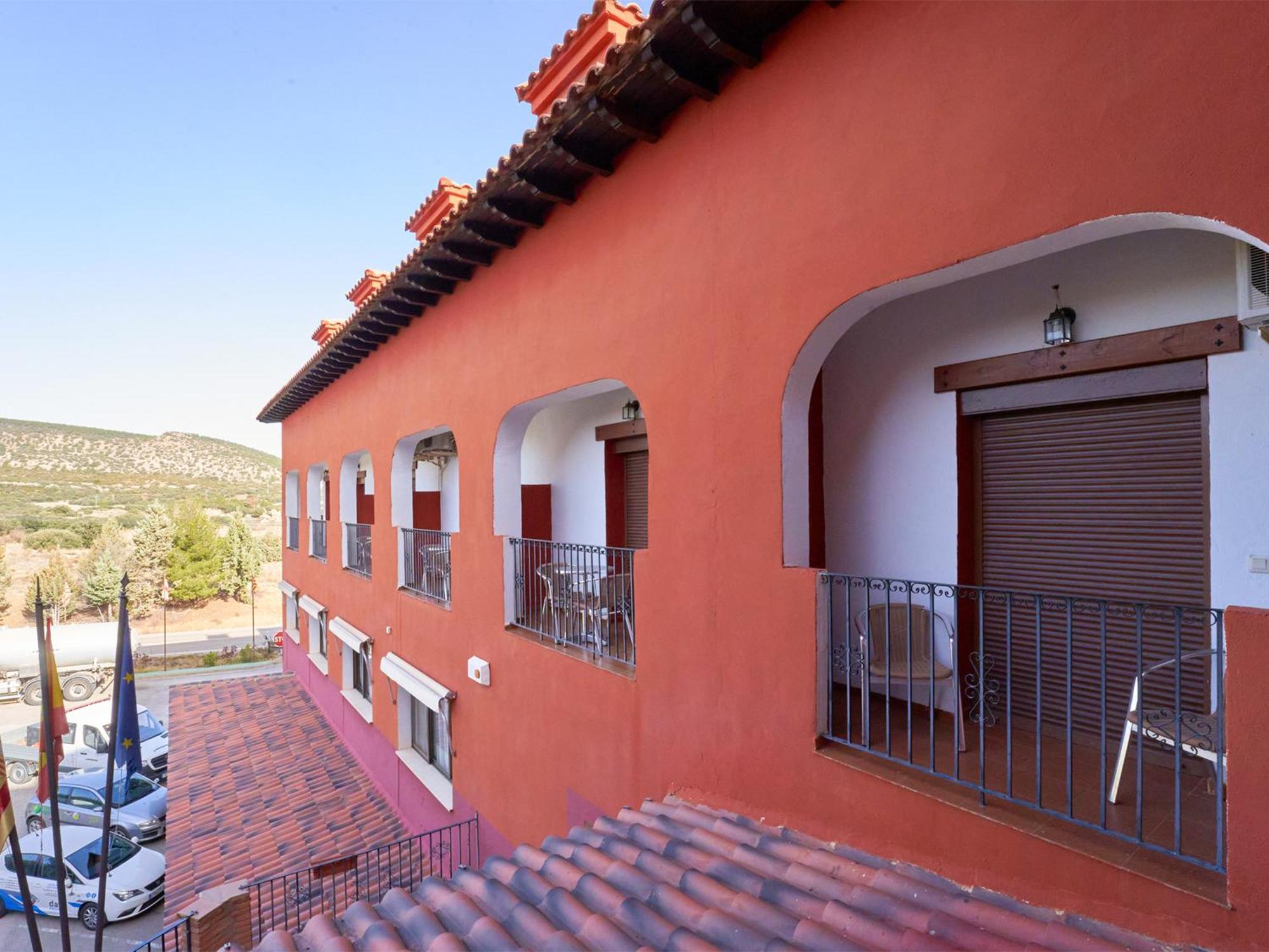 Hotel La Rueda 3000 Mora de Rubielos Buitenkant foto